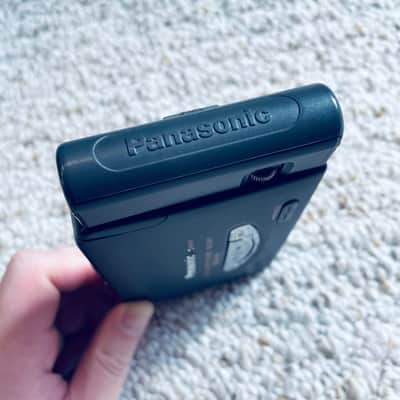 PANASONIC SX11 Walkman Cassette Player, NM Black ! Working  ! image 7