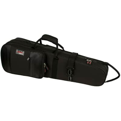 New ProTech Protec Shaped MAX 4/4 Violin Case Ultra Light EPS Foam 2023 image 1