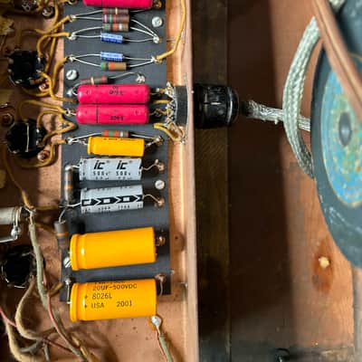 1951 Fender Bassman 5B6 TV Front Tweed - Very Early! #022 image 21