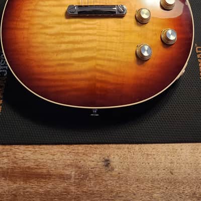 Gibson Les Paul Standard '60s Electric Guitar - Bourbon Burst - Excellent Condition image 3