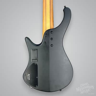 Ibanez EHB1005MS-BKF Bass Workshop 2020 - Present - Black Flat image 6