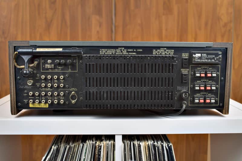 Sansui 9090 Stereo Receiver image 2