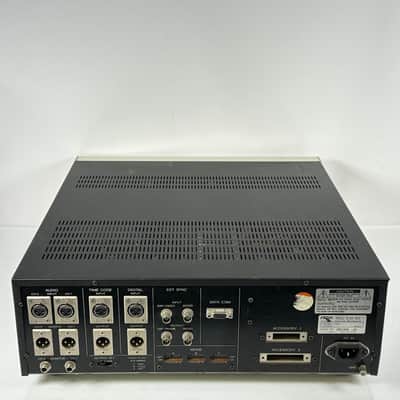 Vintage Fostex D-20 MkII DAT Digital Audio Tape Recorder Deck image 8