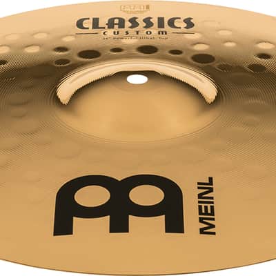 MEINL CC14PH-B Classics Custom Brilliant Powerful HiHat 14 Zoll Becken image 2