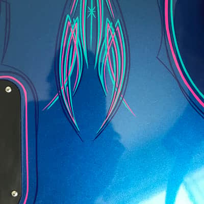 Peavey Foundation 1984 - Blue metallic image 20