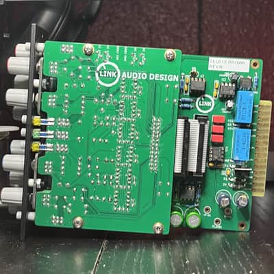 Brand New Link Audio Design SLQ51X 500 series Parametric EQ a la SSL image 2