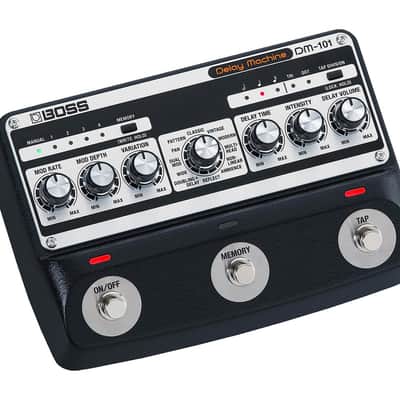 Boss DM-101 Delay Machine Analog Delay Pedal image 2