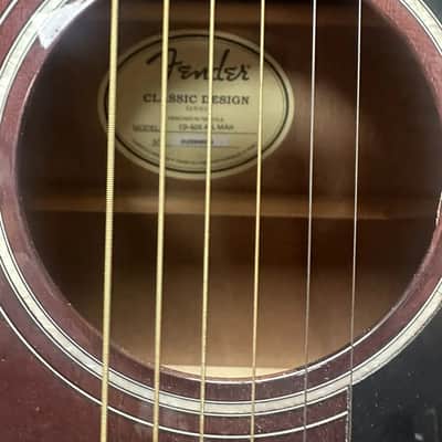 Fender Standard Acoustic 2019 image 2