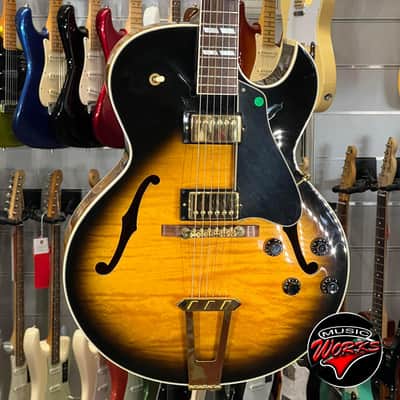 Gibson Es 175 Sunburst 1997 True Vintage image 6