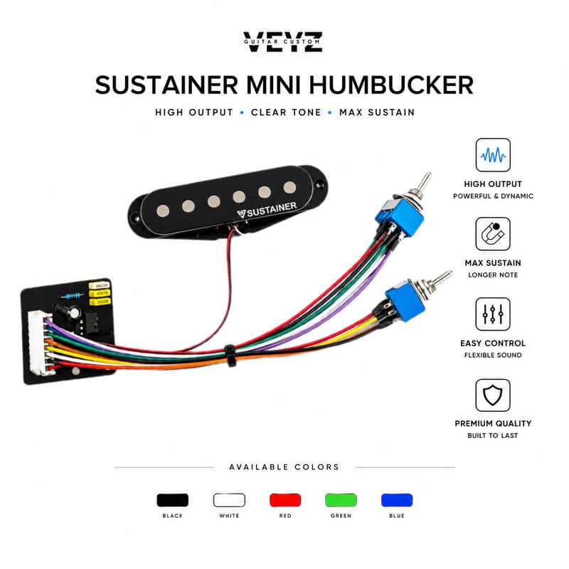 SUSTAINER TYPE NATURAL SINGLE image 1