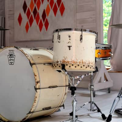 Ludwig WFL 1930-40 ex Sound City Studio LA the kit from Bun E Carlos - Cheap Trick band image 1