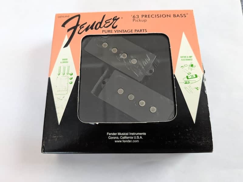 Fender Pure Vintage '63 Precision Bass Pickup | Reverb