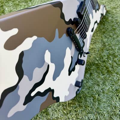 ESP Snakebyte James Hetfield Signature 2022 - Present - Kuiu Camo Satin image 10