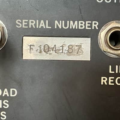 Fender  Model 140 1980 - Black image 12
