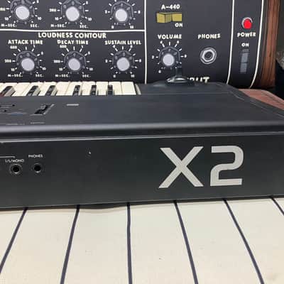 Korg X2 with manual image 12