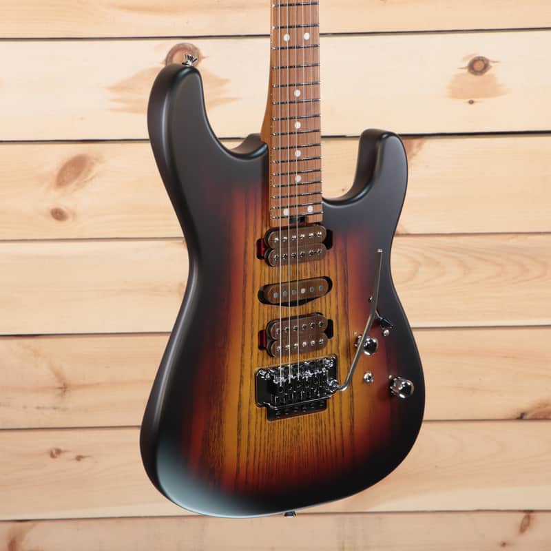 Charvel Guthrie Govan Signature MJ San Dimas SD24 CM - Three-Tone Sunburst - JFC2100379 image 1
