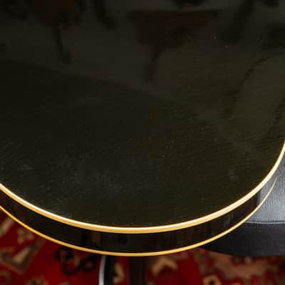 2022 Gibson Custom Shop '64 Trini Lopez Ultra Light Murphy Lab Ebony Finish w/OHSC image 18
