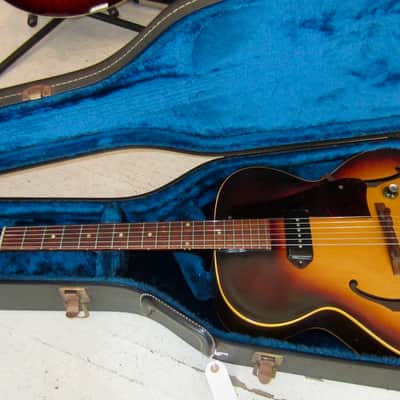 Vintage 1956 Gibson ES-125 Hollowbody Archtop Electric - Sunburst image 9