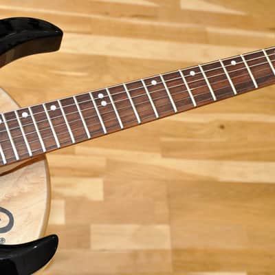 2004 Cort  X6 BLK X-6 Black Electric Guitar - Excellent Conditions - Free World Shipping image 7