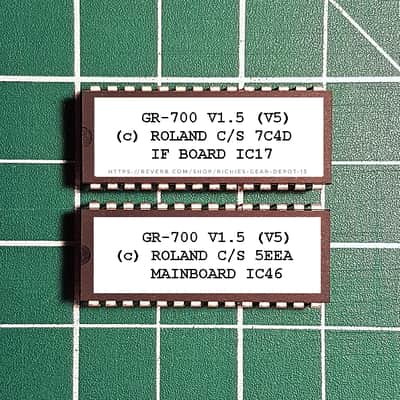 Roland GR-700 OS v5 (1.5) EPROM Firmware Upgrade KIT