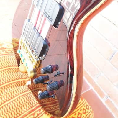 Alembic Mark﻿ King V Signature Deluxe CocoBolo 5 String 2015 image 7