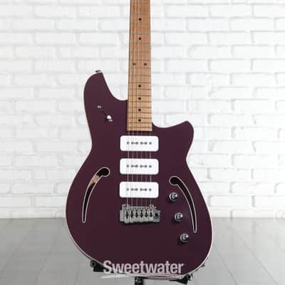 Reverend Kingbolt Air 390 Electric Guitar - Purple Punch with Maple Fingerboard (KingAir390PPd1) image 1