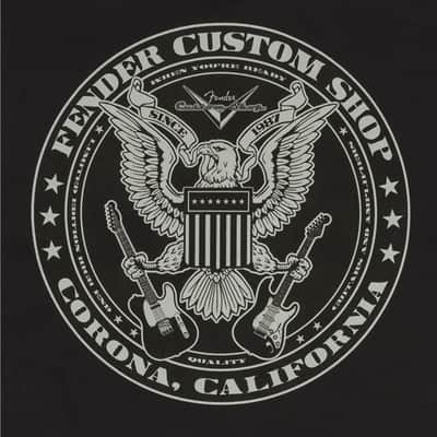 FENDER - Custom Shop Eagle Work Shirt  Small - 9190112306 image 2