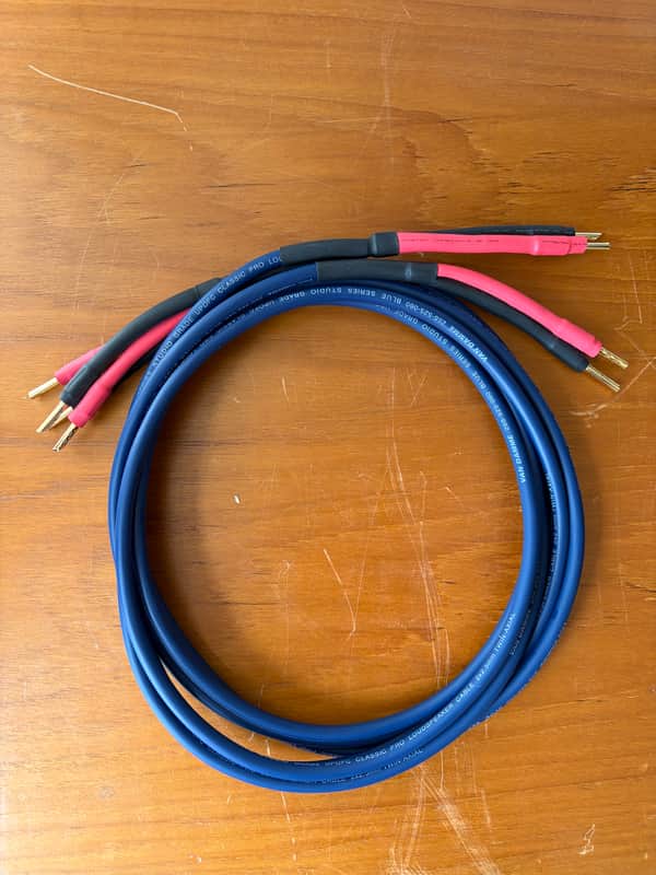 Vandamme Blue Series Classic Pro speaker cables - image 1