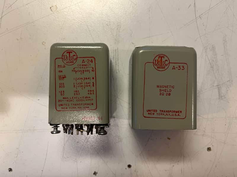 UTC A 24 output transformer (LA-2A) image 1