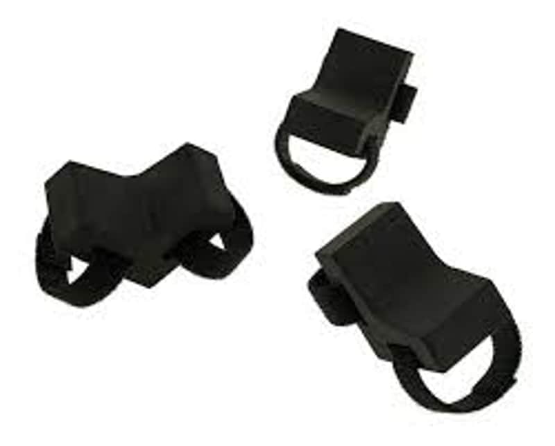 Booty Shakers - Little Booty Shakers Black for Tom / Snare (3 Pack) image 1