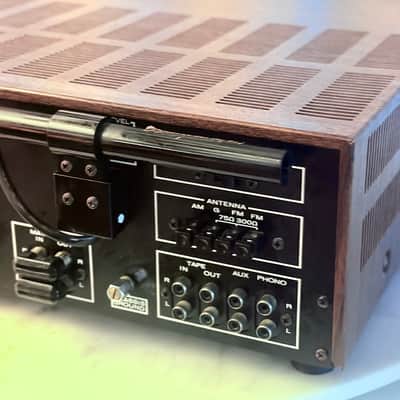 ✨ Marantz 2230 Vintage Receiver — Serviced • Partial Recap • Warm-White LED • New Vellum • Wood-Grain Metal Cover image 11