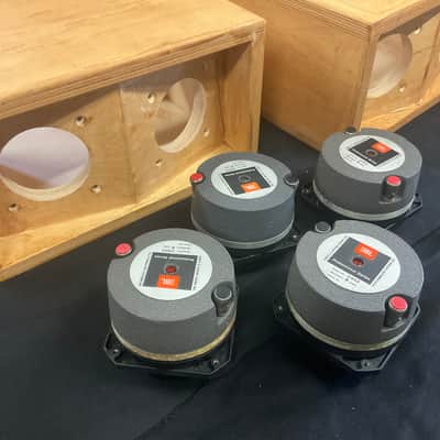 JBL 2402 four tweeter w/box set vintage alnico drivers image 5