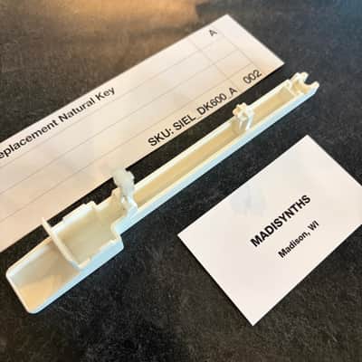 ORIGINAL Fatar Replacement A Key for Siel DK-600/Opera, DK-700, DK-80; Crumar Bit One, Bit 99 image 3
