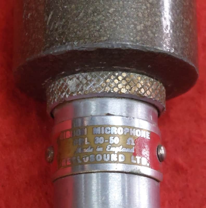 Reslosound vintage ribbon mic. image 1