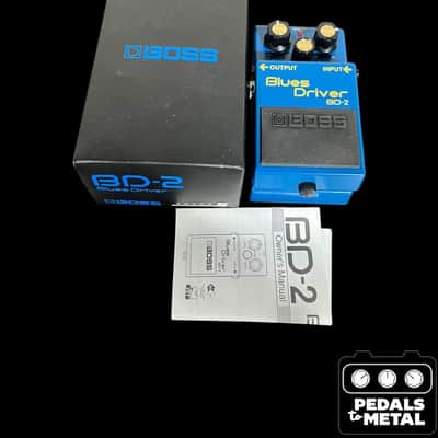 Boss BD-2 Blues Driver | Reverb