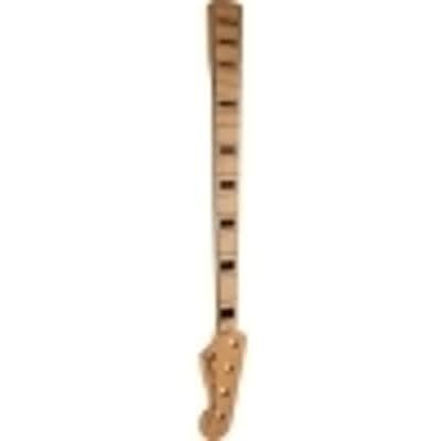 FENDER - Precision Bass Neck  20 Medium Jumbo Frets  Block Inlay - Maple - 0992010922 image 3