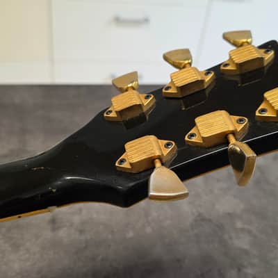 1970 Gibson Les Paul Custom Black Beauty 3 Triple Three Humbucker HHH Kalamazoo American Vintage Seymour Duncan 70s USA Heavy Relic Aged Elecric Guitar - Forget Murphy Lab Custom Shop image 24