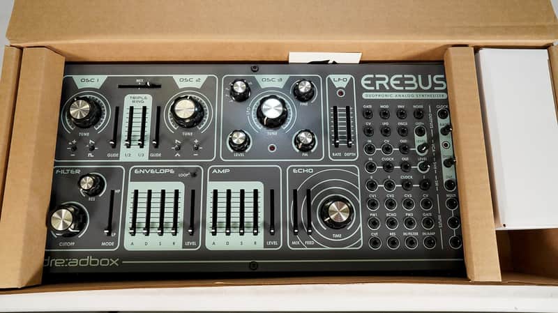 Dreadbox Erebus V3 2018 - Black image 1