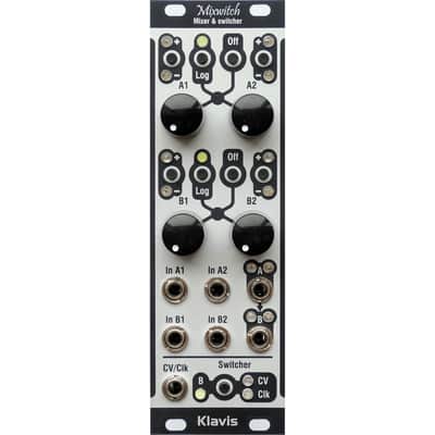 Klavis Mixwitch Eurorack Mixer & Switcher Module image 1