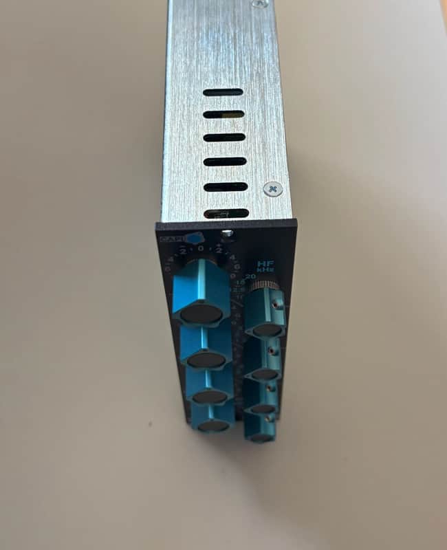 CAPI LC4B Equalizer 500 Series EQ - Classic Audio Products image 1
