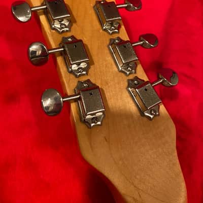 Mosrite “The Ventures" (1965) ~ ”Salesman Sample”~ Red White & Blue image 22