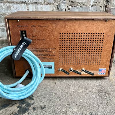Redeemer Electric Labs Radio Guitar Amp image 4