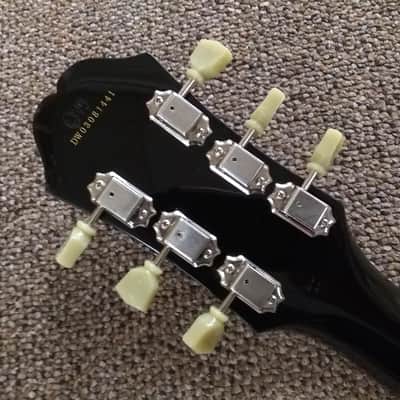 Epiphone Dot Ebony 2003 image 4