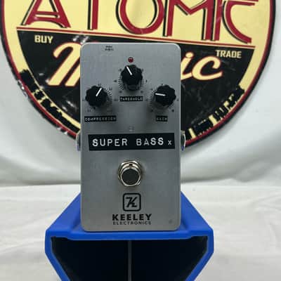 Keeley Electronics X-Series Super Bass Compressor Pedal - Limited Edition image 2
