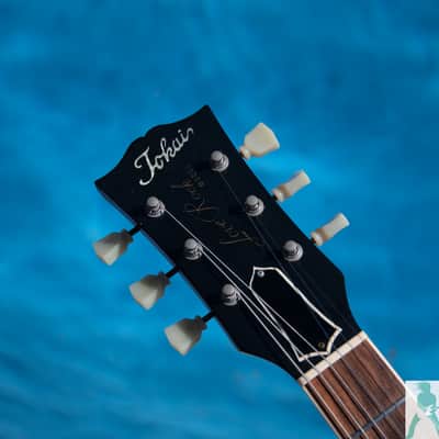 1981 Tokai Love Rock LS120 Vintage Burst - Killer Flame Top Guitar w Nitro Finish & Pro Set Up w Perfect Frets/Action/Intonation! image 4