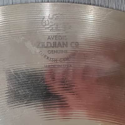 Zildjian 22" A Custom Ping Ride Cymbal Bild 6