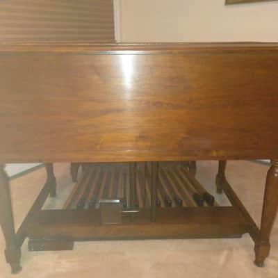 Hammond B-2 1953 or 54 - Cherry W/Leslie Speaker image 3