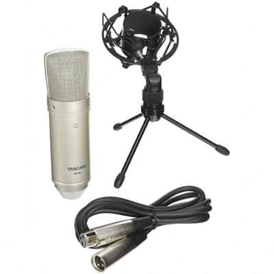 TASCAM TM-80 2020's - Silver image 2