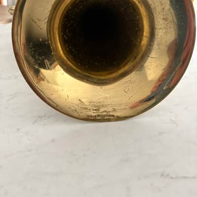 Yamaha YBH-301M Marching Baritone Horn 2010s - Lacquered Brass image 25