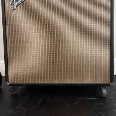 Fender Super Reverb 2-Channel 40-Watt 4x10" Guitar Combo 1963 - 1967 - Black Panel image 1